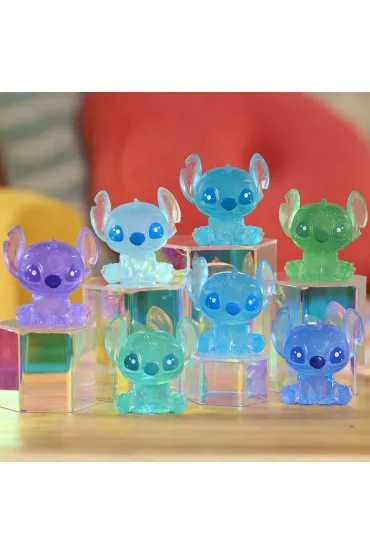 Figurka niespodzianka w kapsule Stitch Squish-A-Stitch Disney 46416 1szt.mix