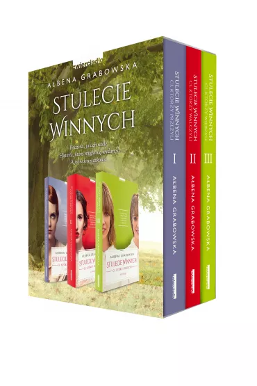 Pakiet Stulecie Winnych. Tomy 1-3: Ci, kt�rzy prze�yli, Ci, kt�rzy walczyli oraz Ci, kt�rzy wierzyli - A�bena Grabowska
