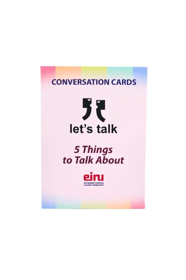 Karty Konwersacyjne - 5 Things to Talk About