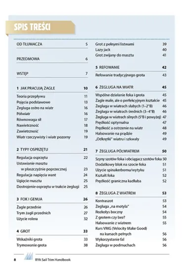 Trymowanie �agli. Podr�cznik RYA - Rob Gibson