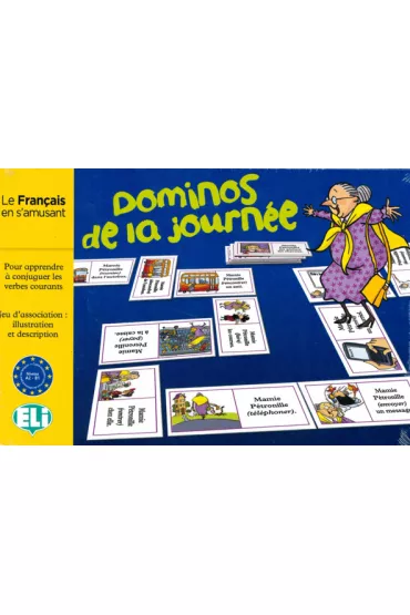 Gra j�zykowa Francuski Les Dominos de la Journee.