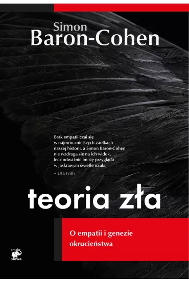 eBook Teoria z�a mobi epub - Simon Baron-Cohen