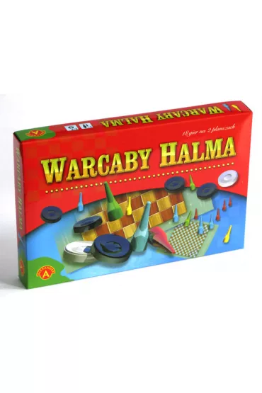 Warcaby, Halma