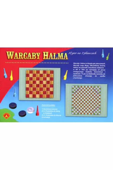 Warcaby, Halma