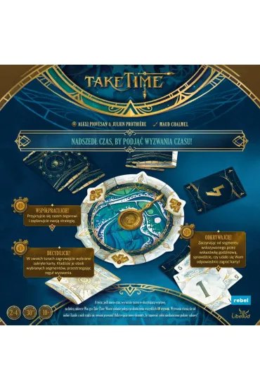 Take Time (edycja polska) Rebel - re, Alexi Piovesan, Julien Prothi 232