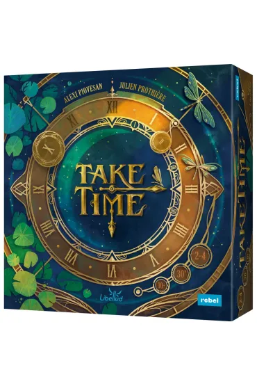Take Time (edycja polska) Rebel - re, Alexi Piovesan, Julien Prothi 232