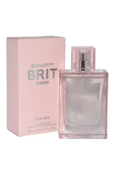 Burberry Brit Sheer Woda toaletowa 50 ml