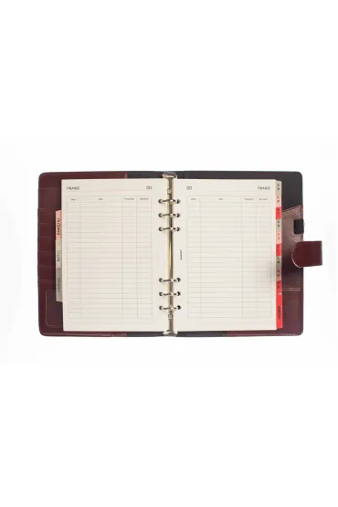 Antra Organizer 2026 Memofix A5 br�z