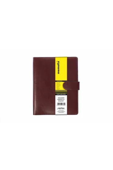 Antra Organizer 2026 Memofix A5 br�z