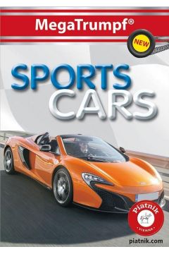 Karty kwartet - Samochody Sportowe