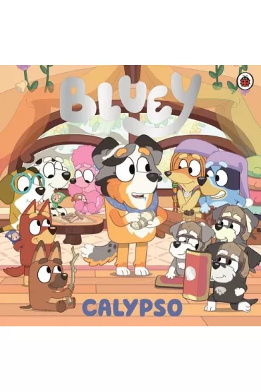 Calypso. Bluey wer. angielska