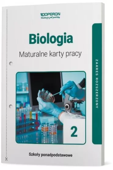 Biologia 2. Maturalne karty pracy. Zakres rozszerzony. Szko�y ponadpodstawowe - Jolanta Loritz-Dobrowolska