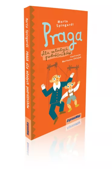 Praga dla m�odych podr�nik�w- przewodnik dla dzieci - Marta Spingardi