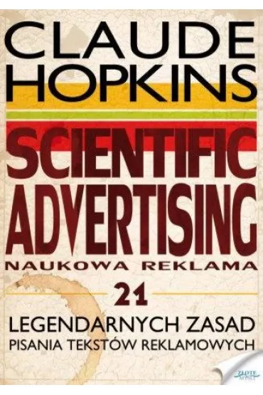 Scientific Advertising - Claude Hopkins