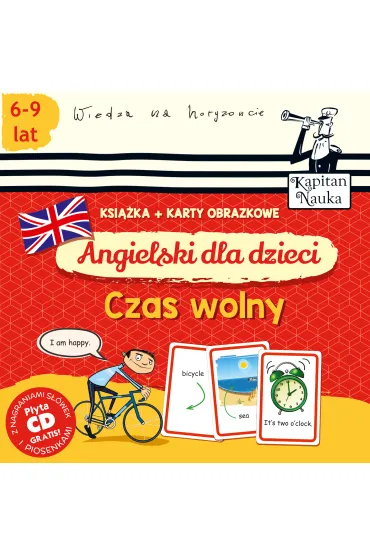 Angielski dla dzieci. Czas wolny (ksi��ka + karty obrazkowe)