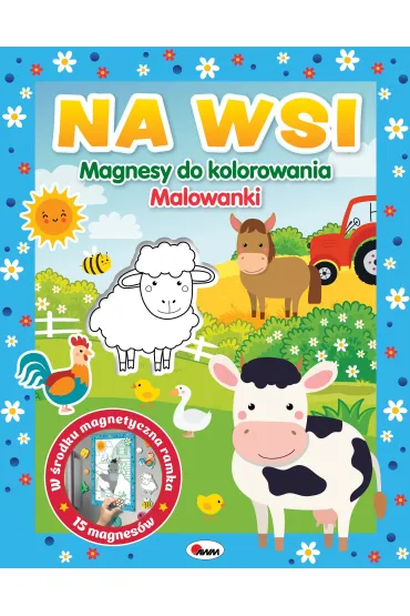 MALOWANKA 220X280 NA WSI MAGNES DO KOLOR AWM - El�bieta  Korolkiewicz