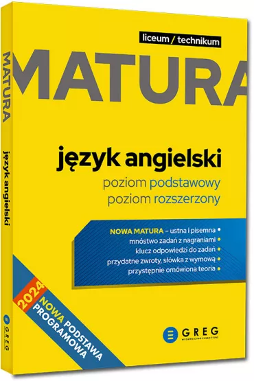 Jzyk angielski. Repetytorium maturalne. Liceum i technikum