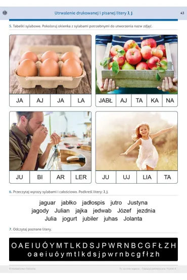 To co mnie wspiera Edukacja polonistyczna Poziom II