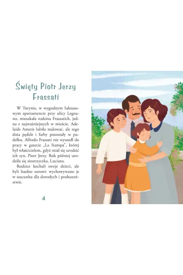 Historia �w. Piotra Jerzego Frassatiego. (seria: Wielcy przyjaciele Jezusa) - Francesca Marceca