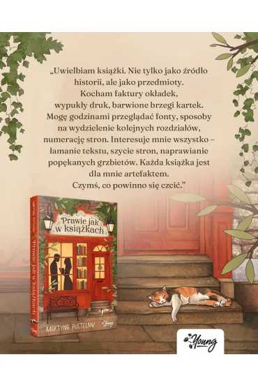 Prawie jak w ksi��kach - Martyna Pustelnik