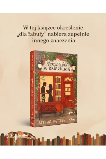 Prawie jak w ksi��kach - Martyna Pustelnik