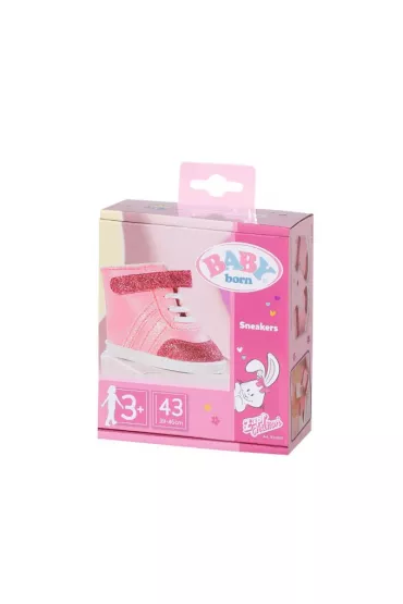 Baby born - Sneakersy r�owe 43cm Zapf