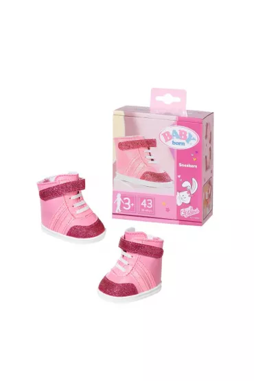 Baby born - Sneakersy r�owe 43cm Zapf