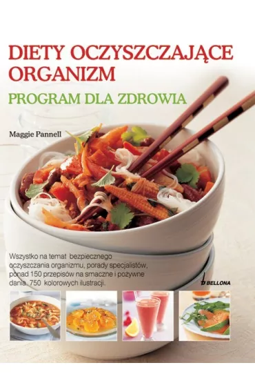 Diety oczyszczaj�ce organizm. Program dla zdrowia - Maggie Pannell