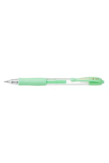 Pilot D�ugopis G2 M pastelowy zielony