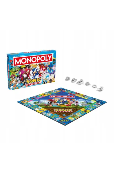 Monopoly Sonic Winning Moves