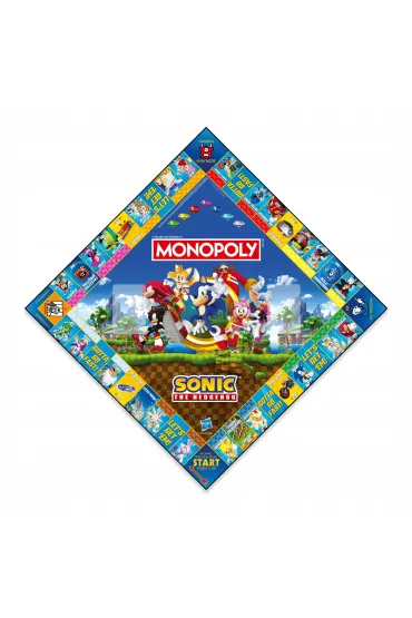 Monopoly Sonic Winning Moves