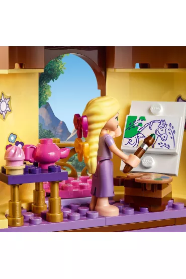 LEGO Disney Princess Wie�a Roszpunki 43187