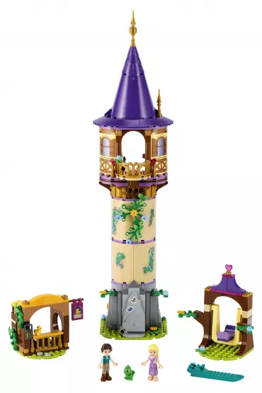 LEGO Disney Princess Wie�a Roszpunki 43187