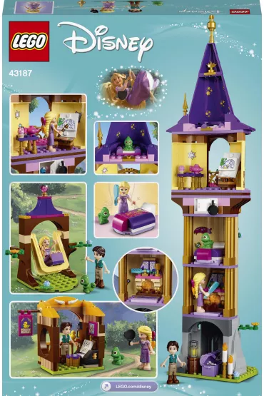 LEGO Disney Princess Wie�a Roszpunki 43187
