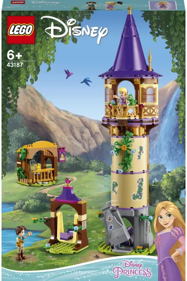 LEGO Disney Princess Wie�a Roszpunki 43187