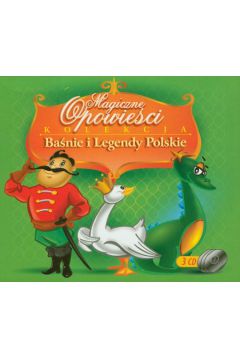 Audiobook Magiczne Opowieci - Banie i legendy polskie CD