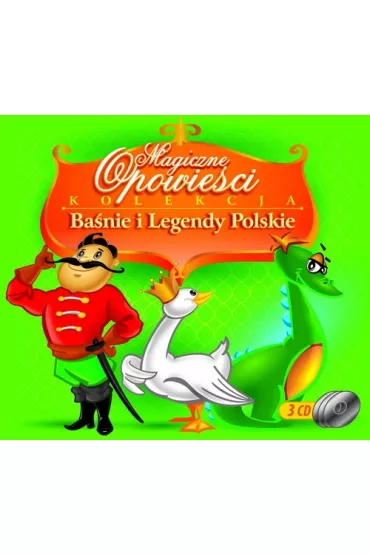 Audiobook Magiczne Opowie�ci - Ba�nie i legendy polskie 3 CD