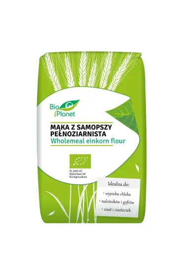 Bio Planet M�ka z samopszy pe�noziarnista 500 g Bio