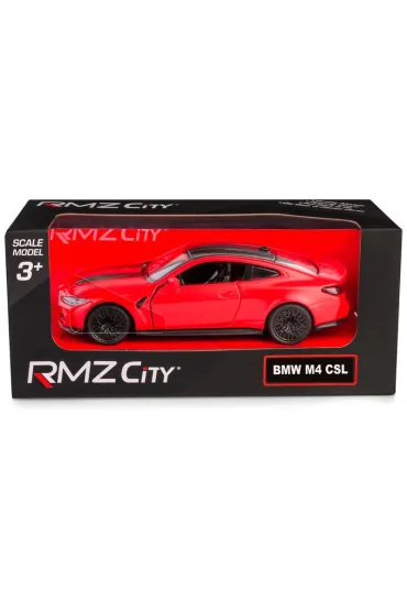 Model RMZ Hobby 5 BMW M4 CSl 2023 Matte Red Daffi