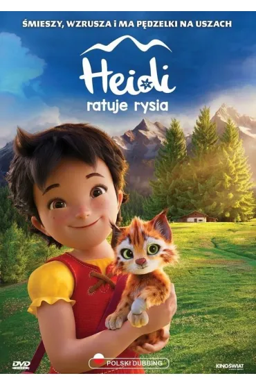 Heidi ratuje Rysia p�yta DVD - Aizea Roca Berridi, Toby  Schwarz
