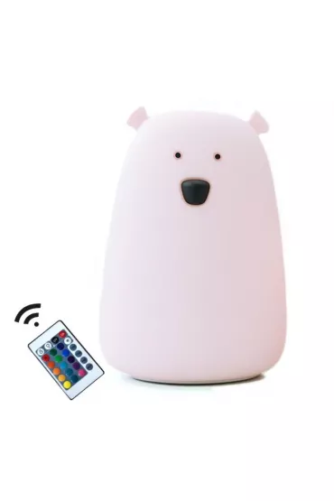 Rabbit&Friends Lampka Mi duy rowy z pilotem