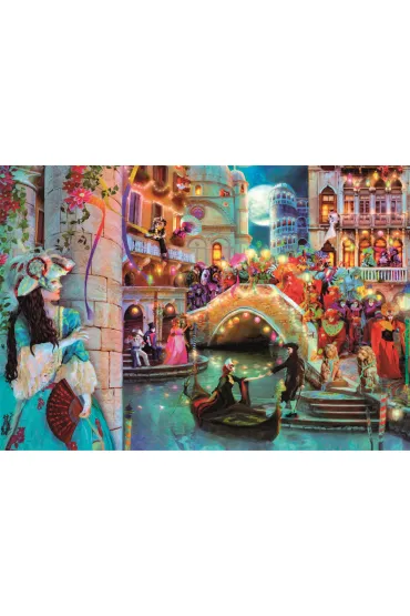 Puzzle 1000 el. HQ Carnival Moon Clementoni