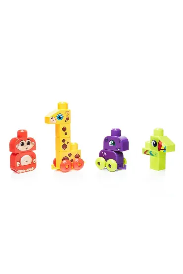 Mega Bloks. Spacerowy s�onik z klockami Mattel
