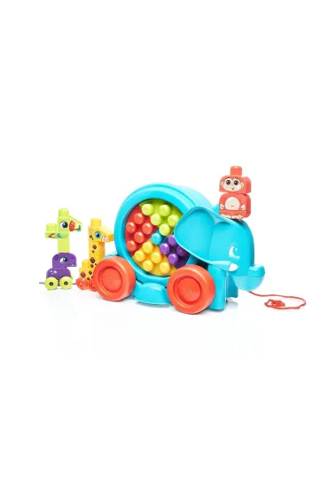 Mega Bloks. Spacerowy s�onik z klockami Mattel