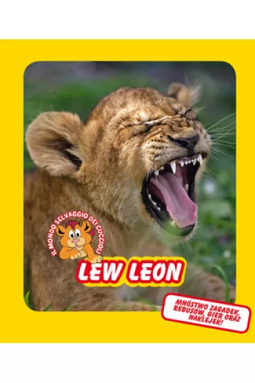 Lew Leon. �wiat dzikich maluch�w