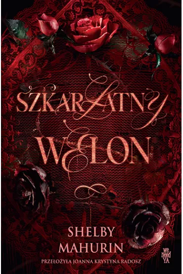 Szkar�atny welon - Shelby Mahurin