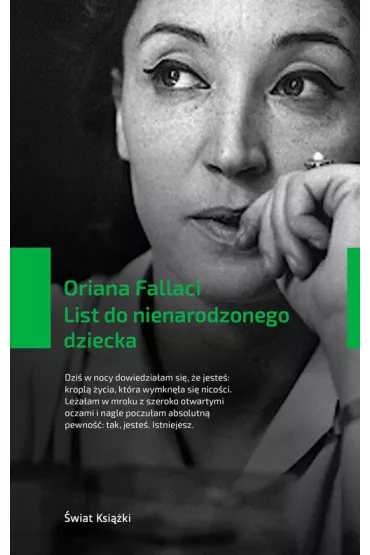 List do nienarodzonego dziecka - Oriana Fallaci