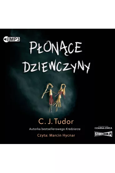 Audiobook P�on�ce dziewczyny CD - C. J. Tudor