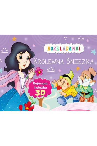 Kr�lewna �nie�ka. Rozk�adanki. Bajeczna ksi��ka 3D