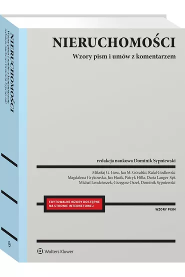 Nieruchomo�ci Wzory pism i um�w z komentarzem